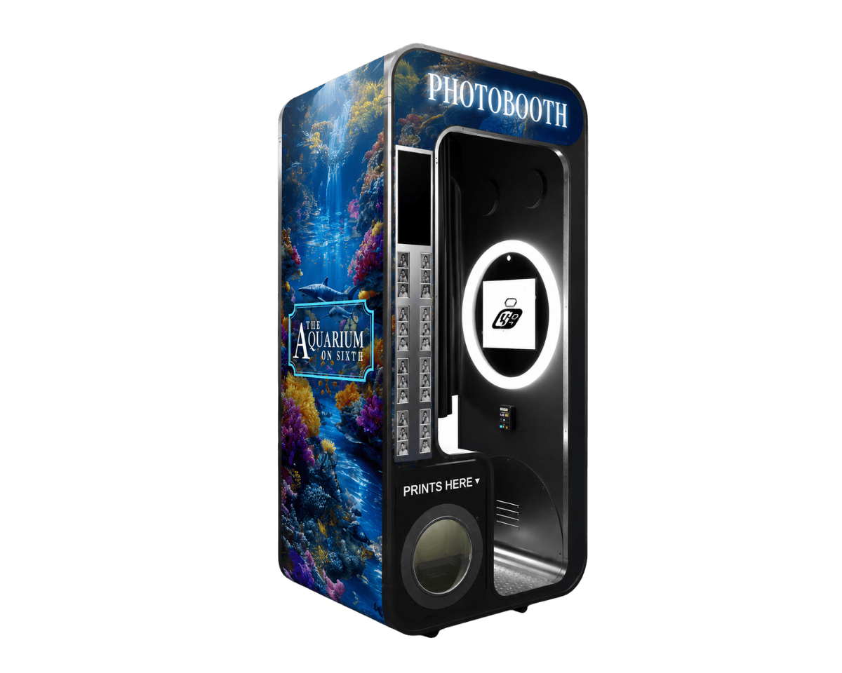 Photoma Mini with Aquarium on Sixth wrap