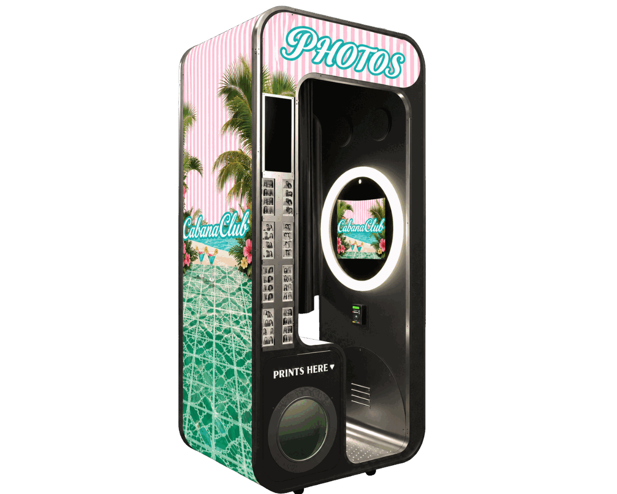 Photoma Mini with Cabana Club wrap