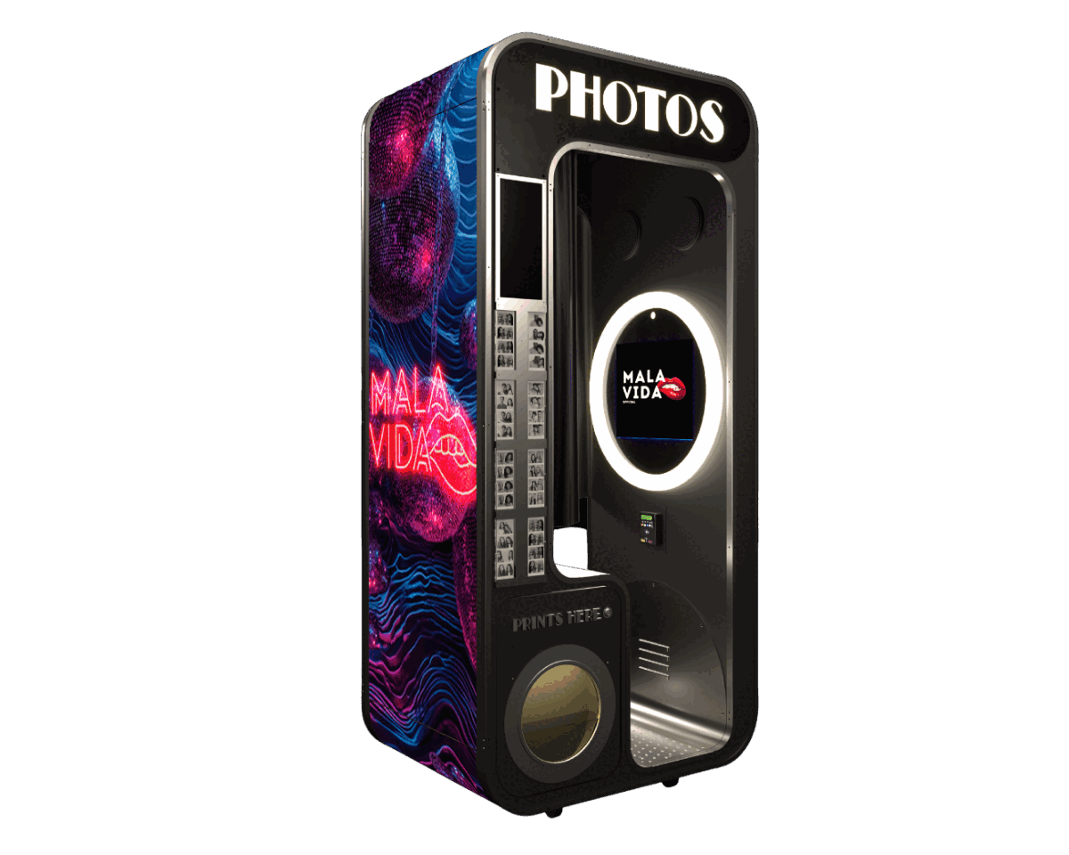 Photoma Mini with Mala Vida wrap